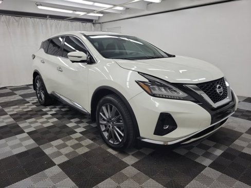 Certified 2021 Nissan Murano SV image 1