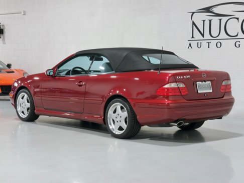 Used 2001 Mercedes-Benz CLK 430 Cabriolet image 29