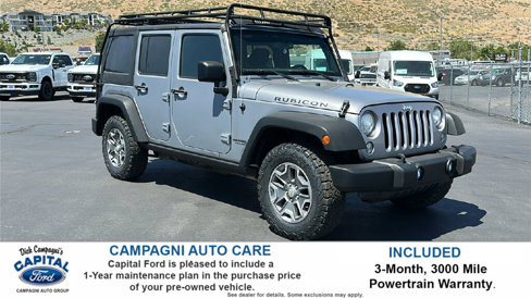 Used 2017 Jeep Wrangler Unlimited Rubicon w/ Connectivity Group image 1