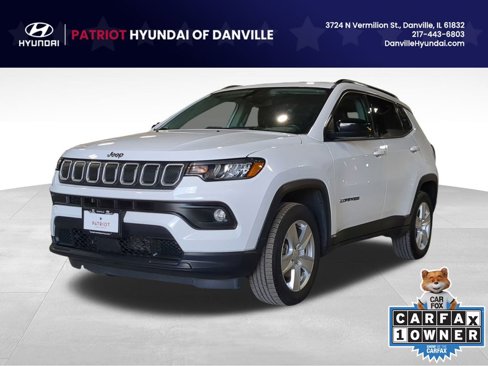 Used 2022 Jeep Compass Latitude w/ Convenience Group image 1