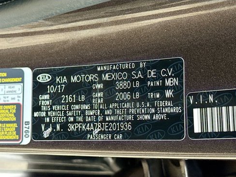 Used 2018 Kia Forte LX image 29