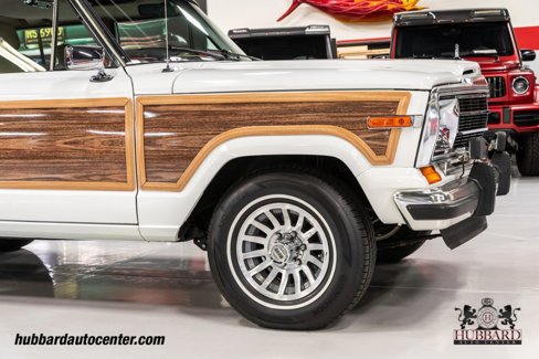 Used 1991 Jeep Grand Wagoneer image 34
