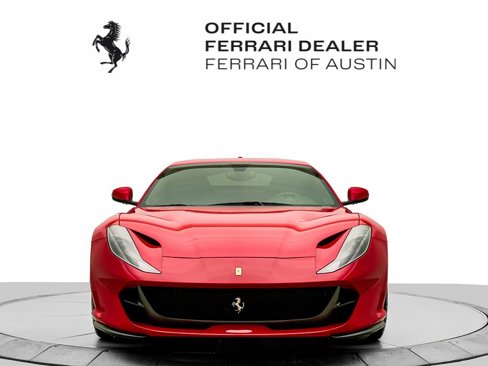 Certified 2018 Ferrari 812 Superfast image 8