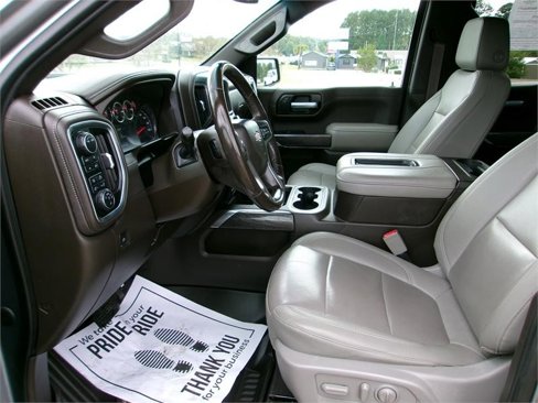 Used 2021 Chevrolet Silverado 1500 LTZ image 17