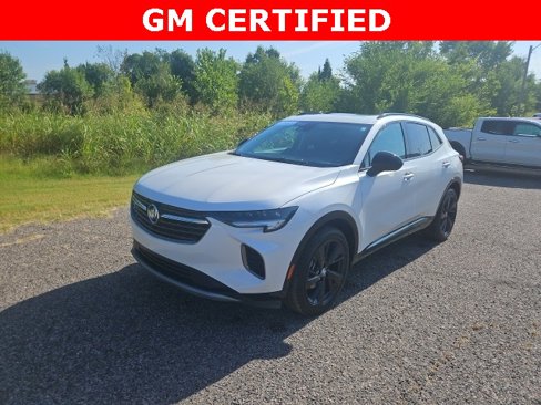 Certified 2023 Buick Envision Essence w/ Sport Touring Package image 1