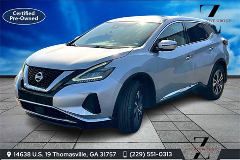Used 2020 Nissan Murano S w/ Technology Package image 1