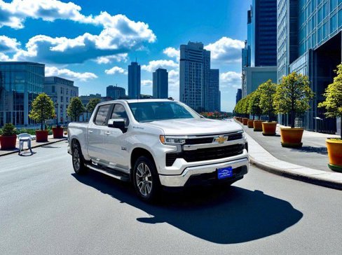 Used 2022 Chevrolet Silverado 1500 LT image 1