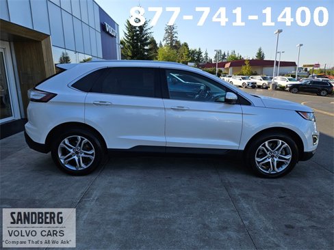 Used 2016 Ford Edge Titanium w/ Technology Package image 4