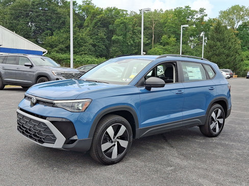 New 2025 Volkswagen Taos S image 2