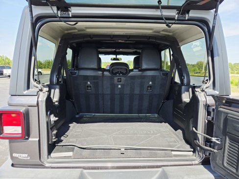 Used 2021 Jeep Wrangler Unlimited Sport image 16