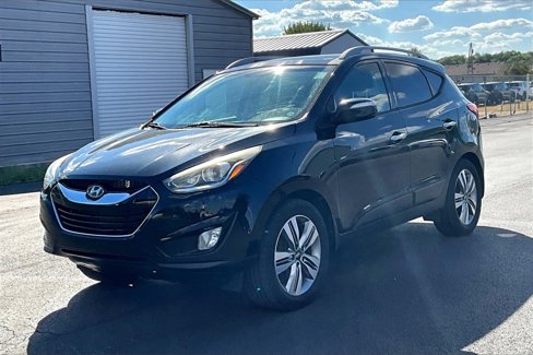 Used 2014 Hyundai Tucson Limited w/ Technology Package 02 image 2