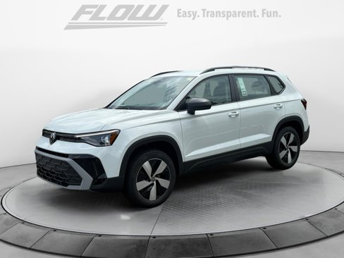 New 2025 Volkswagen Taos S image 3