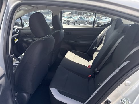 New 2025 Nissan Versa S w/ Trunk Package image 16
