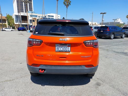 Used 2018 Jeep Compass Trailhawk w/ Navigation Group image 6