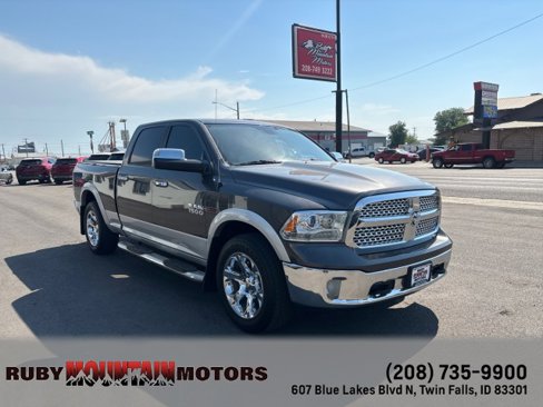 Used 2016 RAM 1500 Laramie w/ Convenience Group image 1