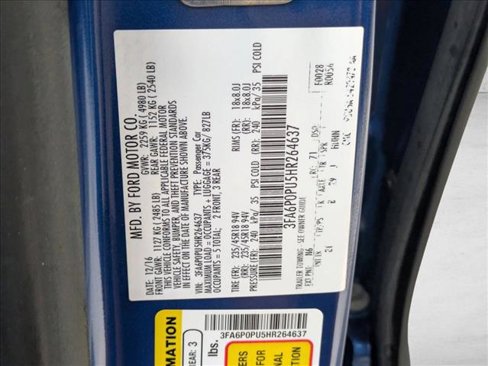 Used 2017 Ford Fusion Energi SE image 26