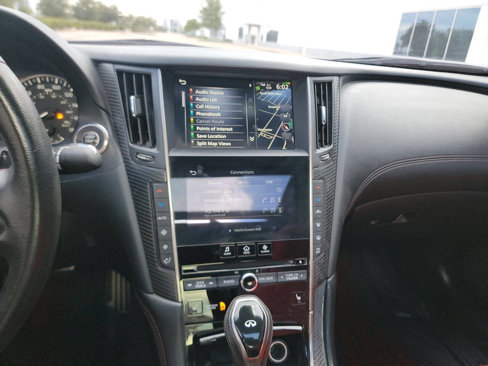Used 2022 INFINITI Q60 Red Sport 400 w/ Cargo Package image 19