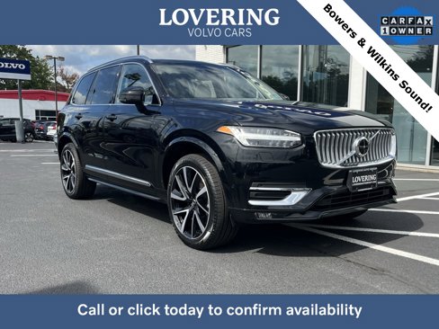 Certified 2024 Volvo XC90 B6 Ultimate w/ Lounge Package image 1