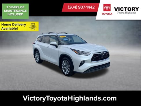 Used 2022 Toyota Highlander Limited image 1