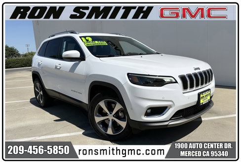 Used 2019 Jeep Cherokee Limited w/ Luxury Group image 1
