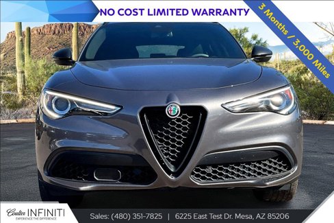 Used 2019 Alfa Romeo Stelvio Ti Sport w/ Quick Order Package 22S Sport image 3