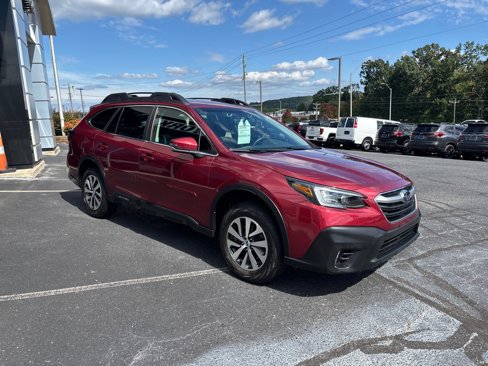 Certified 2021 Subaru Outback Premium image 4