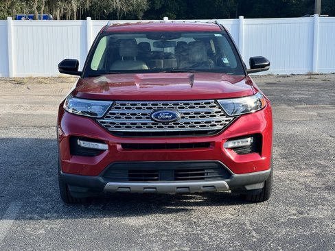 Used 2021 Ford Explorer Limited image 8