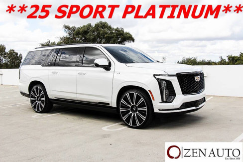 Used 2025 Cadillac Escalade ESV Sport Platinum image 54