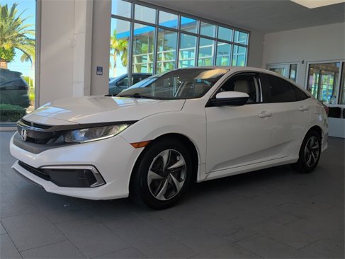 Used 2020 Honda Civic LX image 3