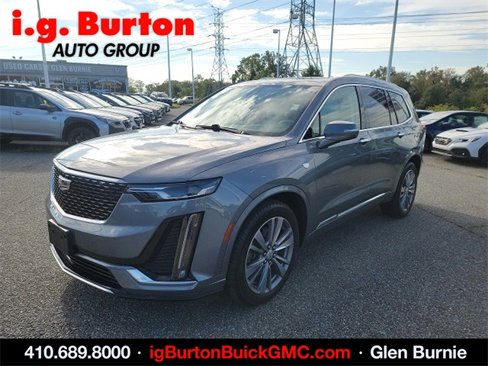 Used 2020 Cadillac XT6 Premium Luxury image 3