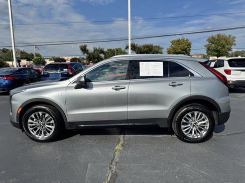 Certified 2025 Cadillac XT4 Premium Luxury image 3