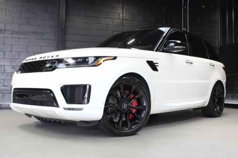 Used 2020 Land Rover Range Rover Sport HST image 70