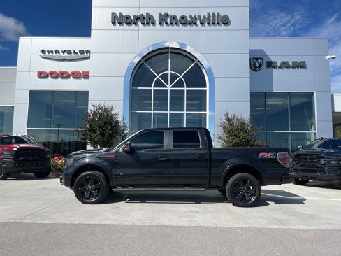 Used 2013 Ford F150 FX4 w/ Luxury Equipment Group image 2
