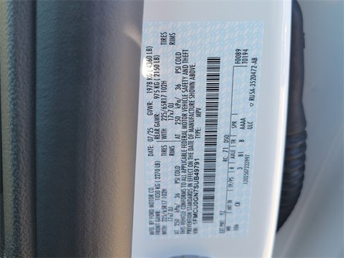 New 2025 Ford Escape Active image 12