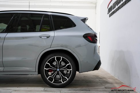 Used 2022 BMW X3 M M Competition w/ Competition Package image 15