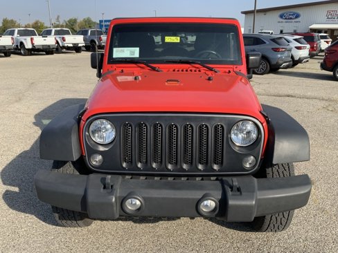 Used 2017 Jeep Wrangler Sport w/ Quick Order Package 24S image 3