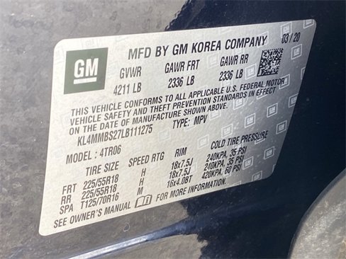 Used 2020 Buick Encore GX Preferred image 37