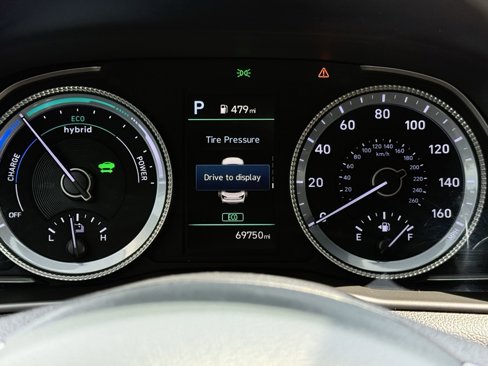 Used 2022 Hyundai Sonata Blue image 12