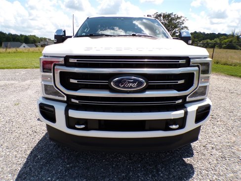 Used 2021 Ford F250 Platinum w/ FX4 Off-Road Package image 16