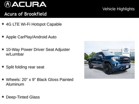 Used 2021 GMC Sierra 1500 Elevation image 20