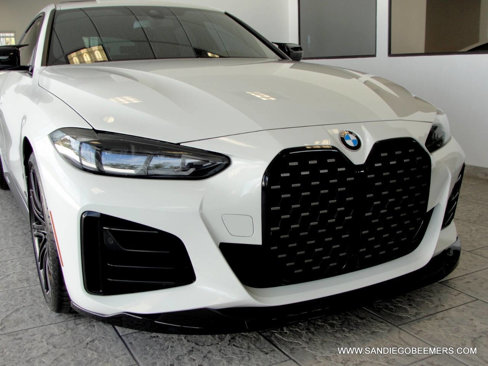Used 2022 BMW 430i Gran Coupe w/ M Sport Package image 41