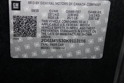 Used 2019 Cadillac XTS Luxury image 25