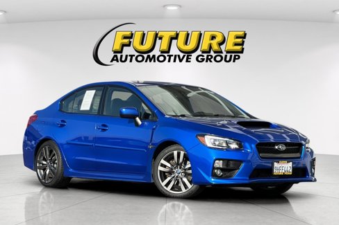 Used 2017 Subaru WRX Limited image 1