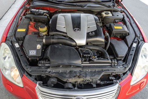 Used 2004 Lexus SC 430 Convertible image 16