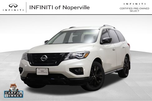 Used 2018 Nissan Pathfinder SL w/ Midnight Edition Package image 1