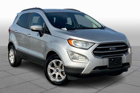 Certified 2020 Ford EcoSport SE w/ SE Convenience Package image 2