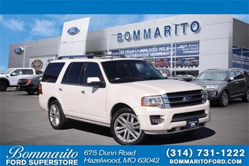 Used 2016 Ford Expedition Limited w/ Equipment Group 301A image 1