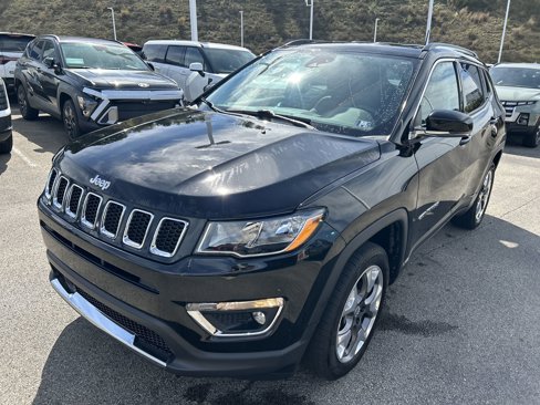 Used 2021 Jeep Compass Limited w/ Elite Interior Group image 21