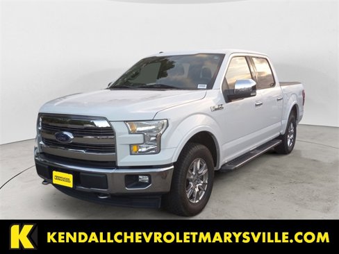 Used 2017 Ford F150 Lariat image 1