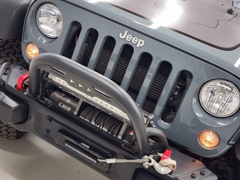 Used 2015 Jeep Wrangler Unlimited Rubicon w/ Connectivity Group image 29